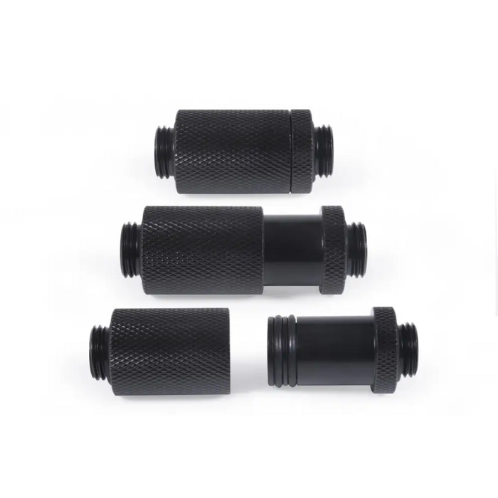 D-Plug Alphacool ES 31.5mm G1/4 AG auf G1/4 AG Matt black - Фитинги<<<Водно охлаждане<<<ValiAPI