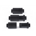 D-Plug Alphacool ES 31.5mm G1/4 AG auf G1/4 AG Matt black - Фитинги<<<Водно охлаждане<<<ValiAPI