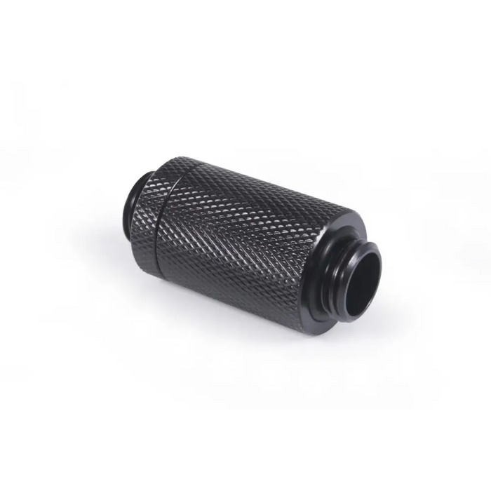 D-Plug Alphacool ES 31.5mm G1/4 AG auf G1/4 AG Matt black - Фитинги<<<Водно охлаждане<<<ValiAPI