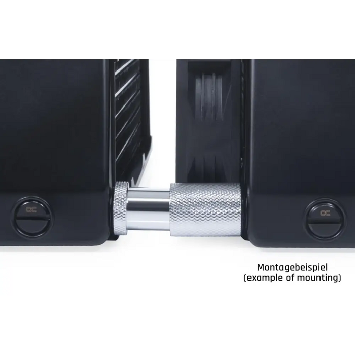 D-Plug Alphacool ES 31.5mm G1/4 AG auf G1/4 AG Matt black - Фитинги<<<Водно охлаждане<<<ValiAPI