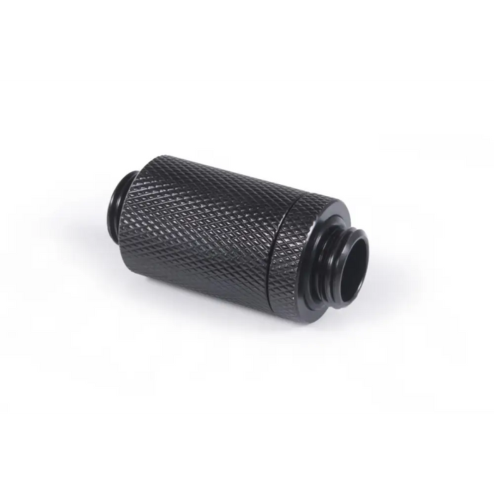 D-Plug Alphacool ES 31.5mm G1/4 AG auf G1/4 AG Matt black - Фитинги<<<Водно охлаждане<<<ValiAPI