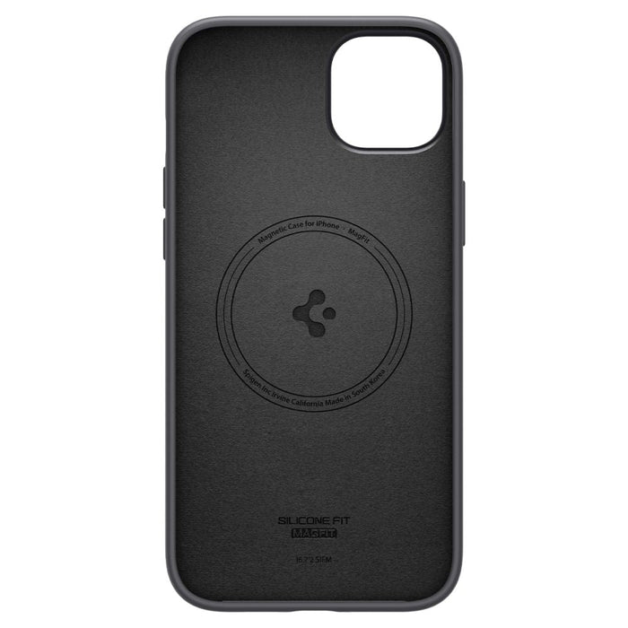 Spigen Silicone Fit Mag Case with MagSafe for iPhone 14 Plus - Black - Cell phone cases and covers<<<HurtelXML