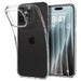 Spigen Crystal Flex Case for iPhone 15 Pro Max - Clear - Cell phone cases and covers<<<HurtelXML