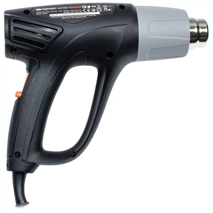 DAEWOO DAHG 2000 HOT AIR GUN - Пистолети за горещ въздух<<<Заваряване и запояване<<<Инструменти и