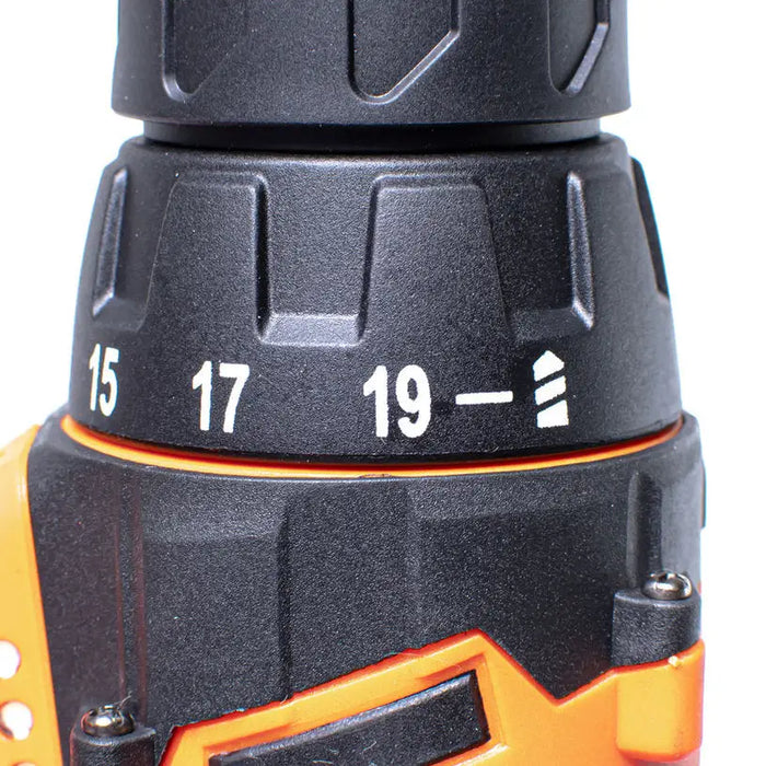 DAEWOO DALD1210 CORDLESS DRILL 12 V 18.00 nm NUMBER OF BATTERIES 1 1.30 Ah - Акумулаторни бормашини и