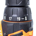 DAEWOO DALD1210 CORDLESS DRILL 12 V 18.00 nm NUMBER OF BATTERIES 1 1.30 Ah - Акумулаторни бормашини и