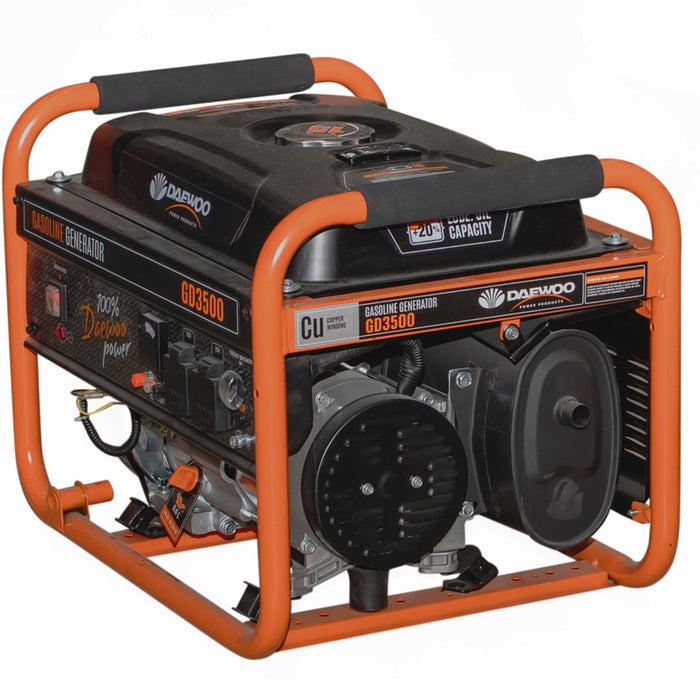 GASOLINE GENERATOR DAEWOO GD3500 2500 W