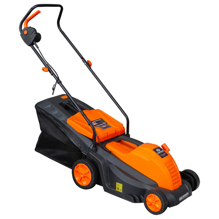 ELECTRIC MOWER DAEWOO DLM1700E 1500 W, MOWING WIDTH 36.00 cm, MAX MOWING HEIGHT 70 mm