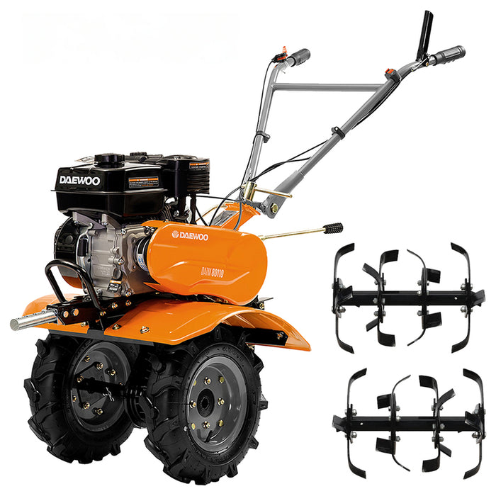 DAEWOO DATM80110 MOTOR MILLER, 4-STROKE, 212 cm3, 7.50 HP, WORKING WIDTH 110.00 cm