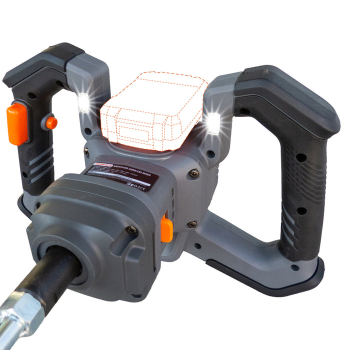 BRUSHLESS MIXER FOR PAINTS AND SOLUTIONS DAEWOO DALMBL20-14