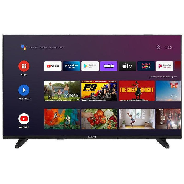 TV Daewoo 40DM63FAP ANDROID TV, LED, 40 inch, 100 cm, 1920x1080 FULL HD, Smart TV, Android