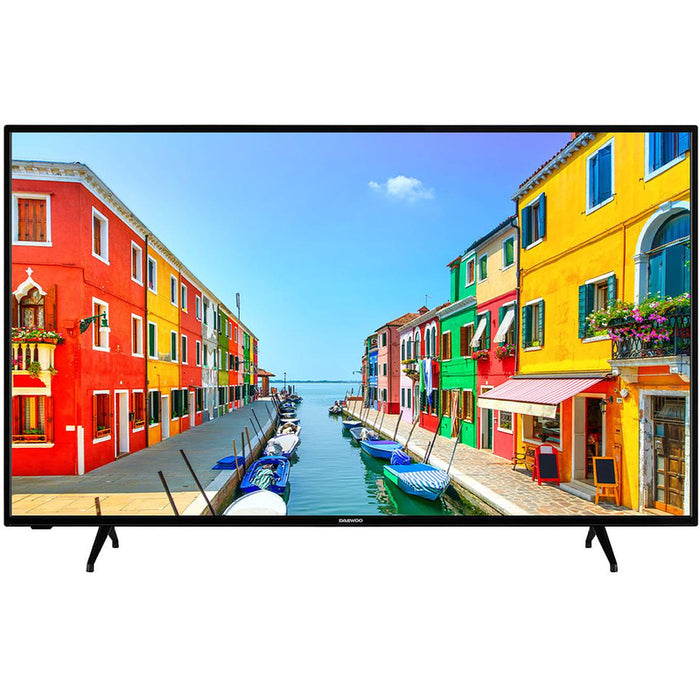 TV Daewoo 43DM73UA, LED, 43 inch, 108 cm, 3840x2160 UHD-4K, Smart TV, Android