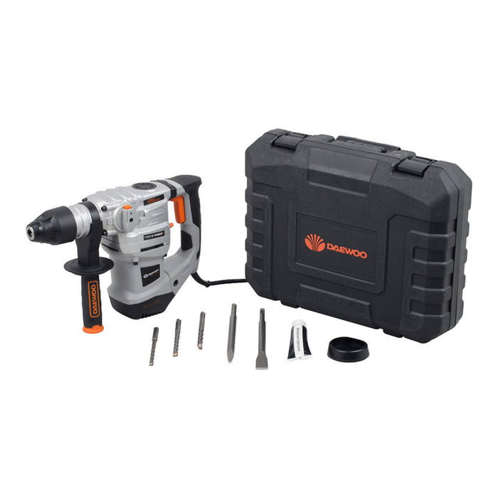 PERFORATOR DAEWOO DARH32B 6.00 J, SDS PLUS, 1500 W, SUITCASE