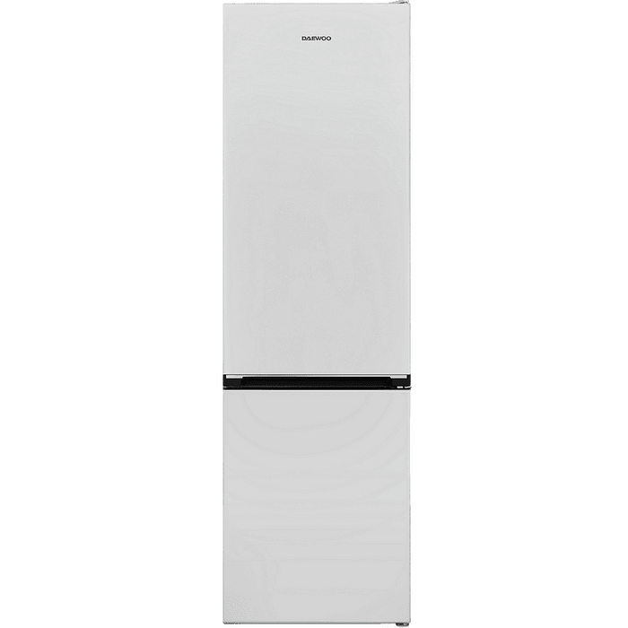 Refrigerator with freezer Daewoo CKM0289EWEA0-EU, 270 l, E, No Frost, White