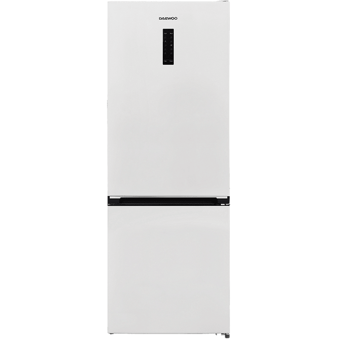 Refrigerator with freezer Daewoo CKM0492EWRA0-EU, 481 l, E, No Frost, White