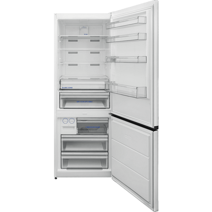 Refrigerator with freezer Daewoo CKM0492EWRA0-EU, 481 l, E, No Frost, White