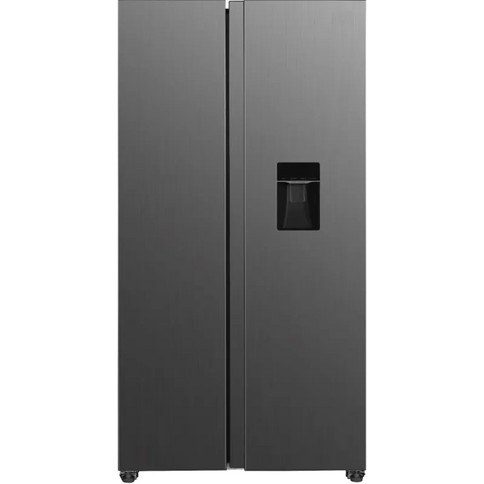 Refrigerator Side-by-Side Daewoo CSMSBS1ELVA2*** , 442 l, E , No Frost , Inox