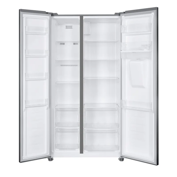 Refrigerator Side-by-Side Daewoo CSMSBS1ELVA2*** , 442 l, E , No Frost , Inox