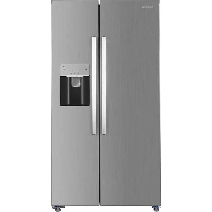 Refrigerator Side-by-Side Daewoo CSMSBS4ELVB8-EU*** , 513 l, E , No Frost , Inox