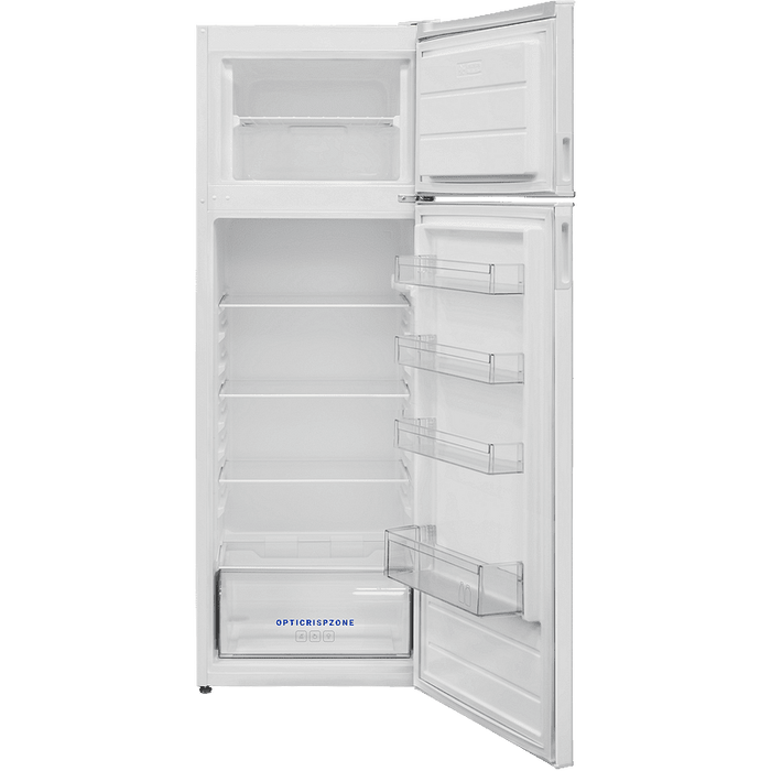 Top-loading refrigerator Daewoo CTL0283EWMA0-EU, 243 l, E, White, Static