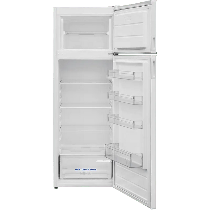 Top-loading refrigerator Daewoo CTL0283EWMA0-EU, 243 l, E, White, Static