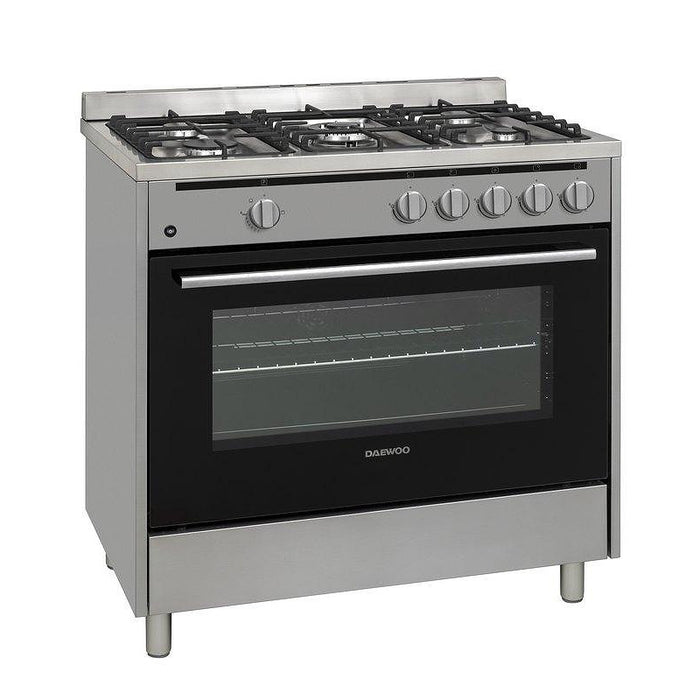 Stove (gas) Daewoo F9GG33IH1BG 90 cm, 5 gas, INOX