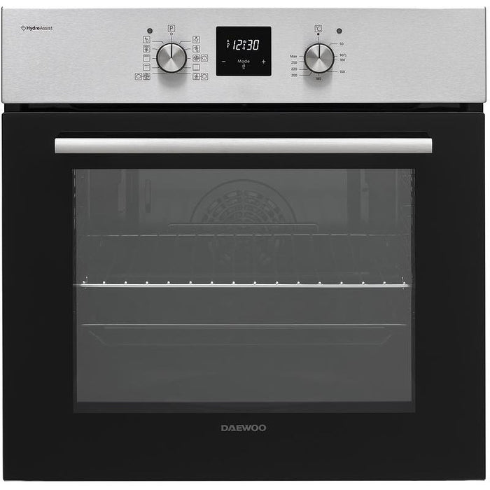 Built-in oven Daewoo O6HD51H1BG* , 69 , А , Mechanical , Steam cleaning