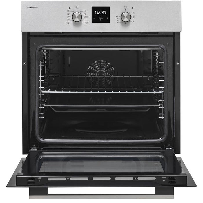 Built-in oven Daewoo O6HD51H1BG* , 69 , А , Mechanical , Steam cleaning