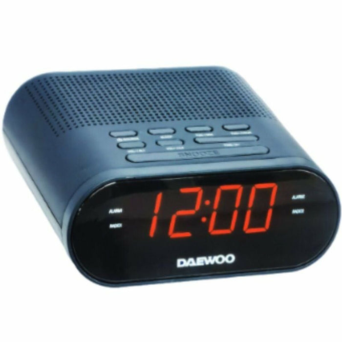 Clock-Radio Daewoo Black