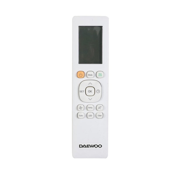 Air conditioner Daewoo SAF12M1WR30, 12000 cooling/heating BTU, A+++, Inverter systems