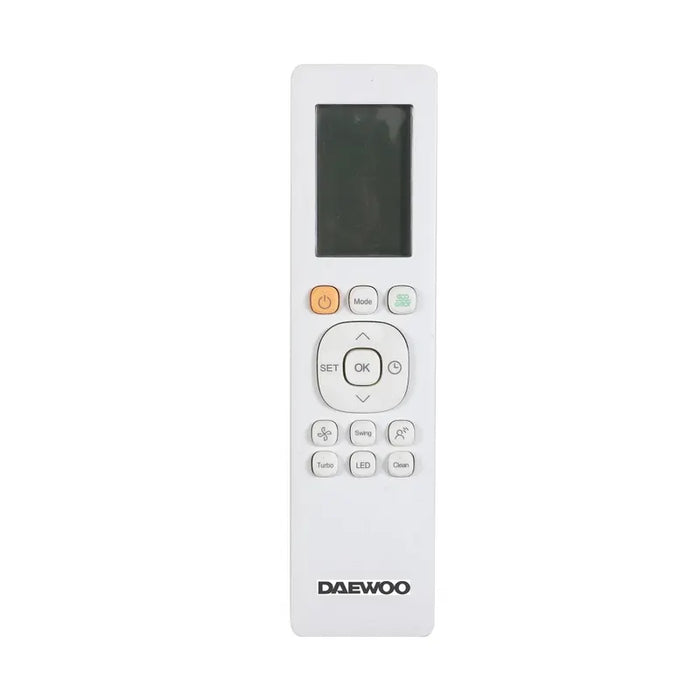 Air conditioner Daewoo SAF18M1WR30, 18000 cooling/heating BTU, A+++, Inverter systems