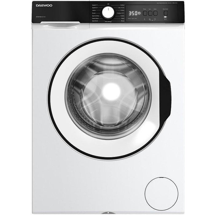 Washing machine Daewoo WM-FB0624W0A-BG, 10.00 kg, 1400 rpm, A, White