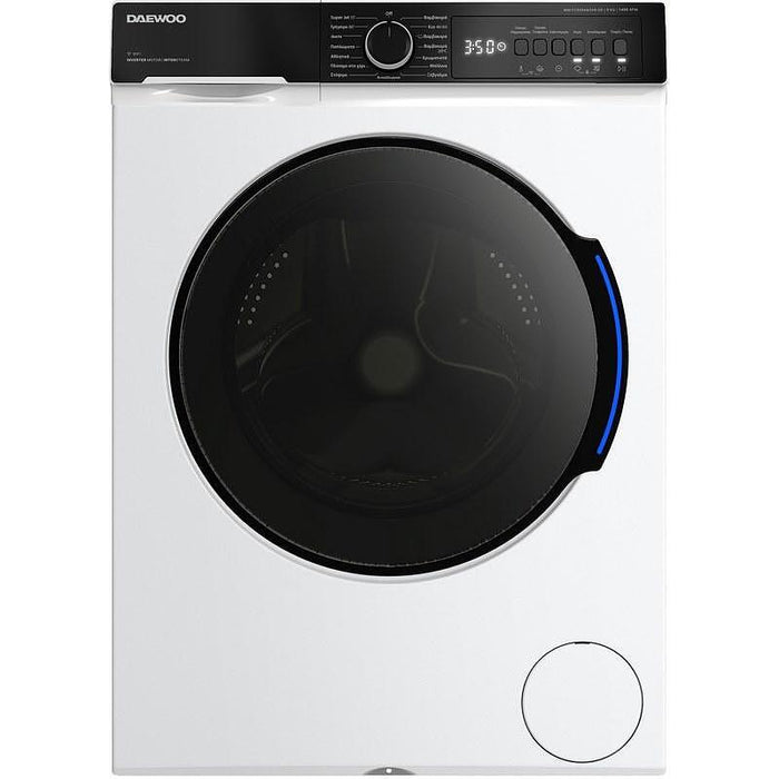 Washing machine Daewoo WM-FC9594W3A4-GR , 1400 rpm, 9.00 kg, A , White