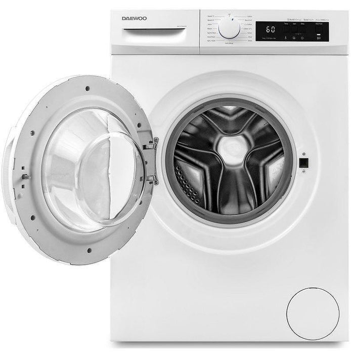 Washing machine Daewoo WM710T0WU0BG*** , 1000 rpm, 7.00 kg, D , White