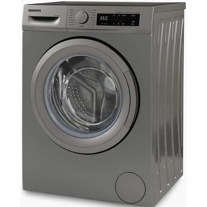 Washing machine Daewoo WM812T1SB0BG*** , 1200 rpm, 8.00 kg, B , Silver