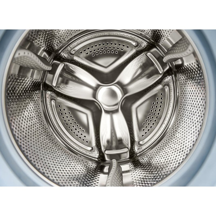 Washing machine Daewoo WM812T1SB0BG*** , 1200 rpm, 8.00 kg, B , Silver