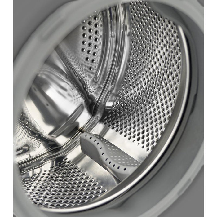 Washing machine Daewoo WM812T1SU0BG*** , 1200 rpm, 8.00 kg, D , Silver