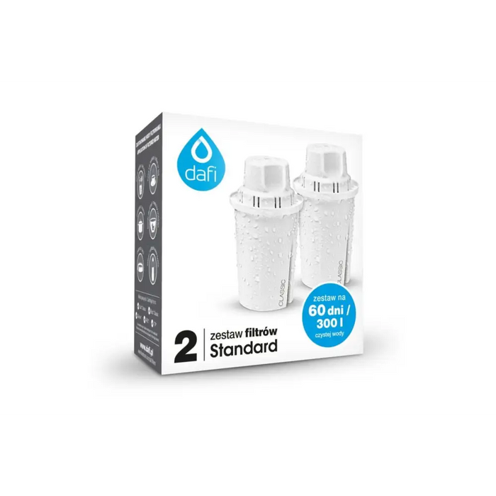 Dafi Classic filter cartridges 2 pcs. (box) - For pitcher filters - filtersAGA-DZF<<<_Home Appliance