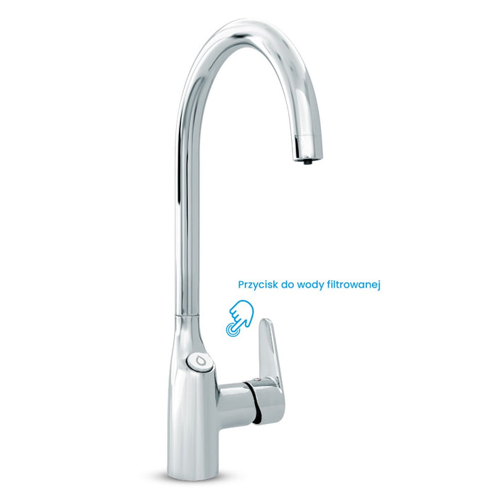 Dafi FLOW COMFORT D1 three-way faucet system COMO chrome
