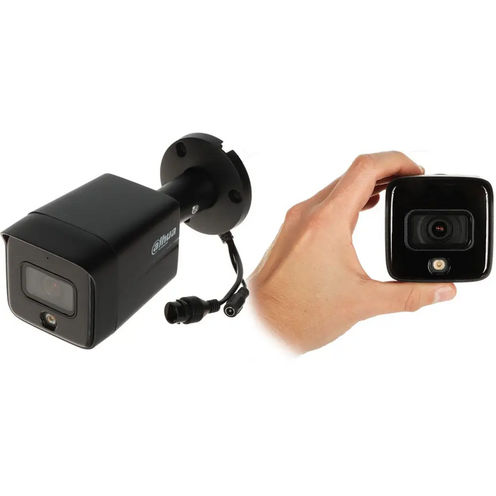 DAHUA IPC-HFW1639TC-A-IL-0280B-S6-BLACK IP CAMERA - Video camerasCIP-KAM<<<IP CCTVCIP<<<ActionPL