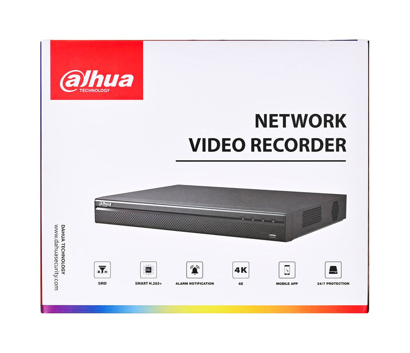 Dahua Technology DHI-NVR4216-4KS3 network video recorder - RecordersCIP-REJ<<<IP CCTVCIP<<<ActionPL