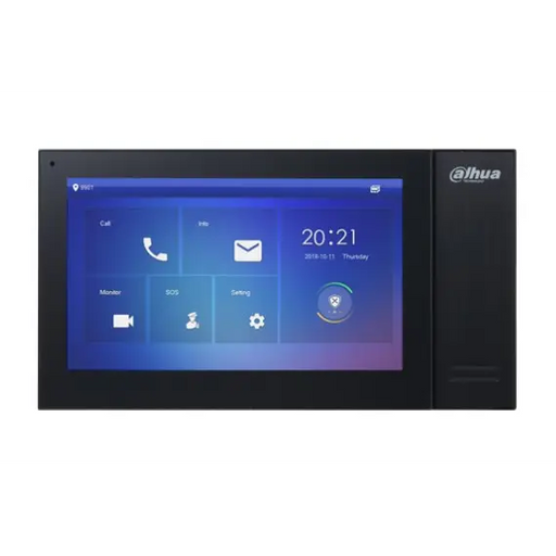 Dahua Technology VTH2421FB video intercom system 17.8 cm (7’’) Black - MonitorsSDO-MON<<<Door entry