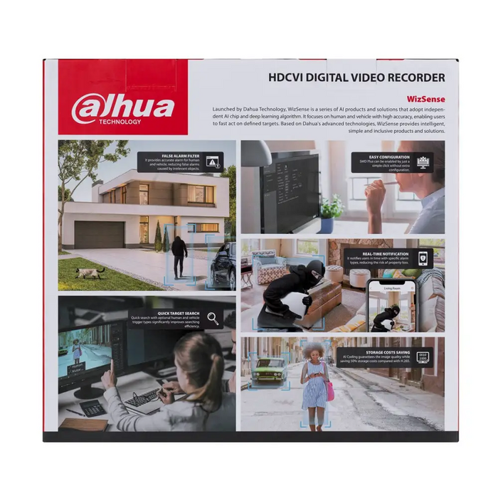 Dahua Technology XVR5116HS-I3 digital video recorder (DVR) Black - RecordersCAH-REJ<<<Analog HD