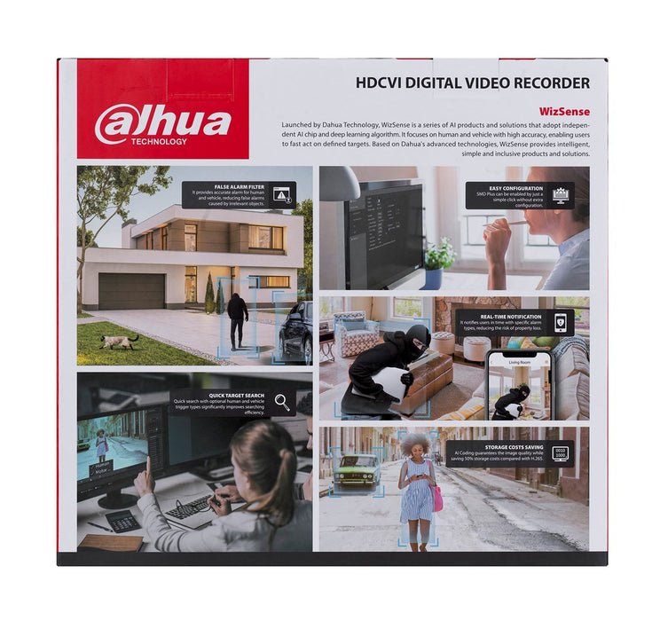 DAHUA XVR5104HS-4KL-I3