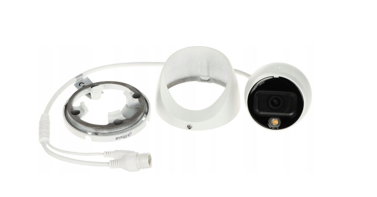 IP Camera DAHUA IPC-HDW1639T-A-IL-0280B-S6 White