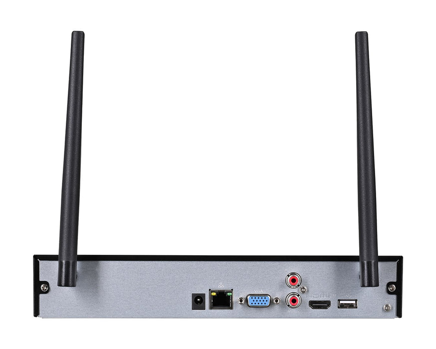 Dahua Technology NVR1104HS-W-S2-CE 1U Black