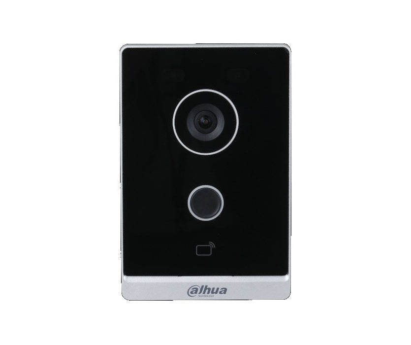 Dahua Technology VTO2211G-WP doorbell kit Black, Silver