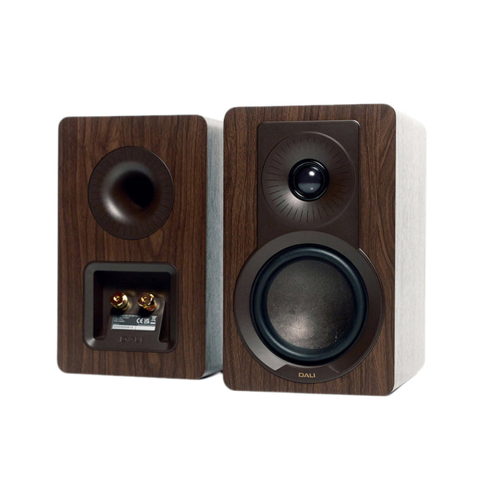 DALI KUPID DARK WALNUT SPEAKERS PAIR