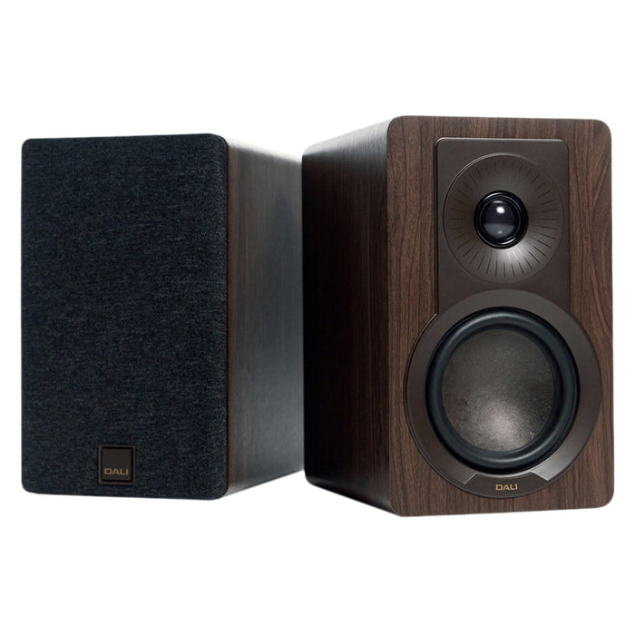 DALI KUPID DARK WALNUT SPEAKERS PAIR