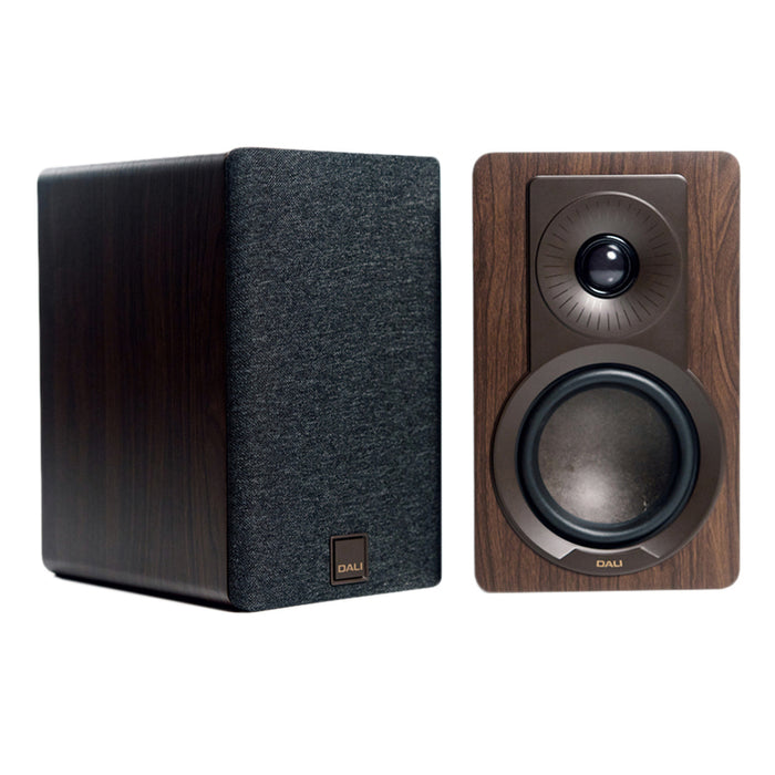 DALI KUPID DARK WALNUT SPEAKERS PAIR